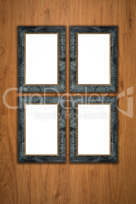 Old picture frame Old picture frame
