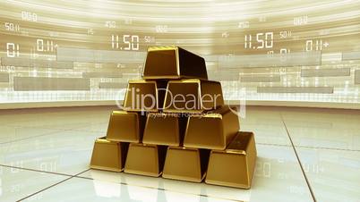 forex and finance sign background animation