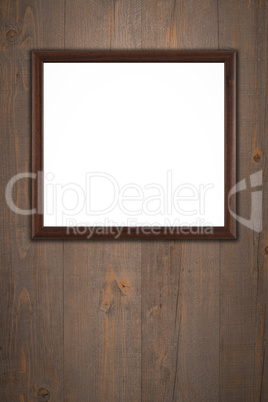 Old picture frame