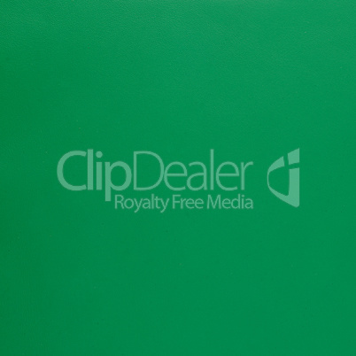 Green leather Green leather