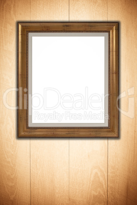 Old picture frame