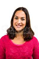 Portrait of confident young woman smiling