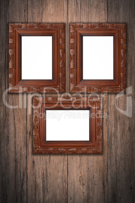 Old picture frame