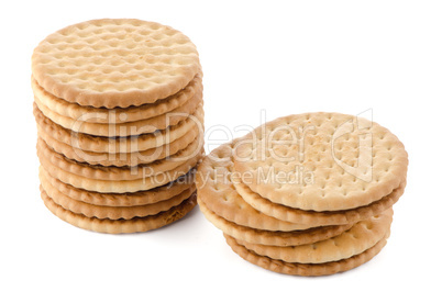 Sandwich biscuits with chocolate filling