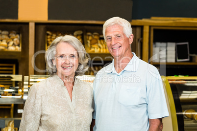 Portrait of senior couple