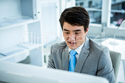 Portrait of asian businessman