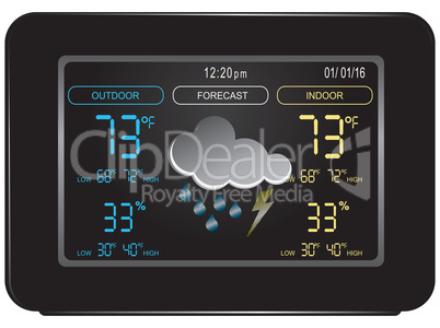 Weather Station with Forecast
