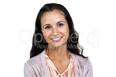 Smiling woman