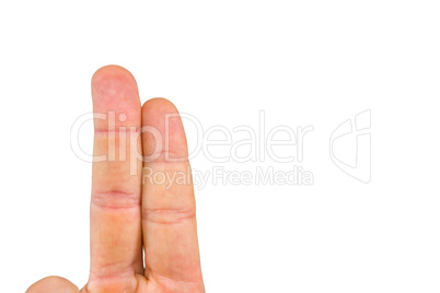 Cropped image of fingers