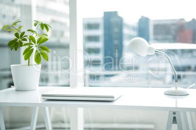 Empty desk