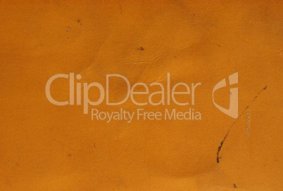 Orange paper texture background