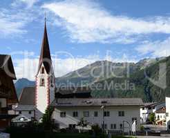 Kirche in Umhausen