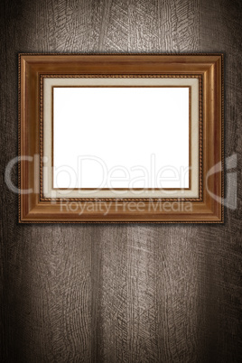 Old picture frame Old picture frame