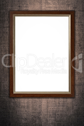 Old picture frame
