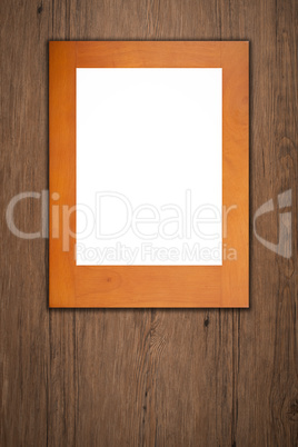 Old picture frame Old picture frame