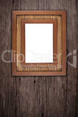 Old picture frame