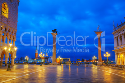 San Marco square in Venice, Italy