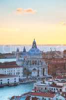 Aerial view of Venice, Italy