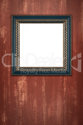 Old picture frame