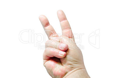 Handzeichen