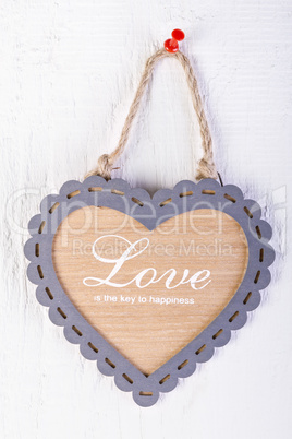 heart shape frame