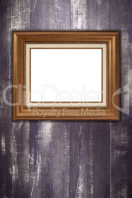 Old picture frame