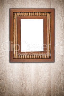 Old picture frame