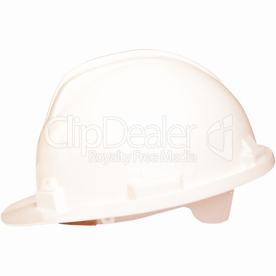 Construction helmet vintage