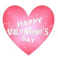 Happy Valentine's heart