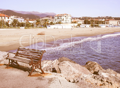 Retro looking Beach picture