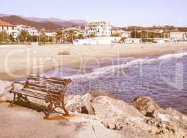 Retro looking Beach picture