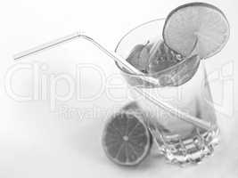 Black and white Cocktail picture