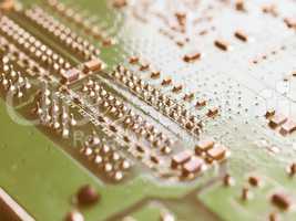 Printed circuit vintage