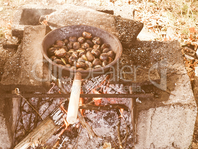 Retro looking Barbecue picture