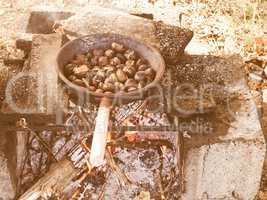 Retro looking Barbecue picture