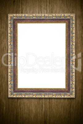 Old picture frame