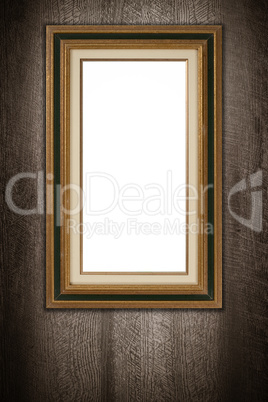 Old picture frame Old picture frame