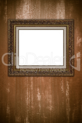 Old picture frame