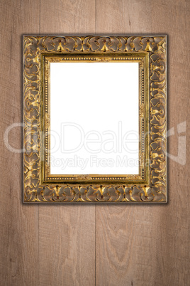 Old picture frame Old picture frame