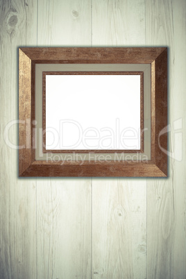 Old picture frame