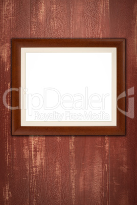 Old picture frame