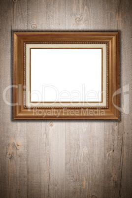 Old picture frame