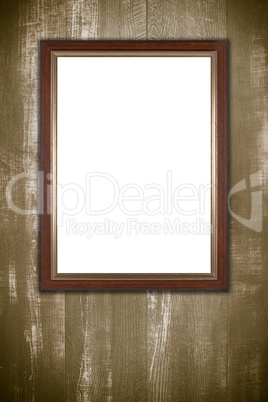 Old picture frame
