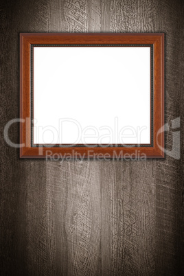 Old picture frame Old picture frame