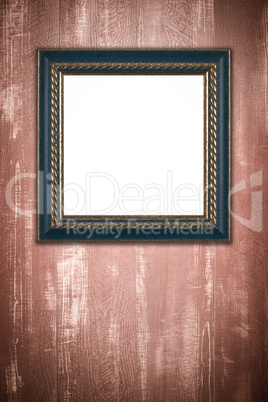 Old picture frame