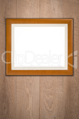 Old picture frame Old picture frame