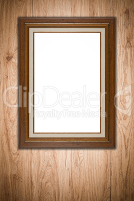 Old picture frame Old picture frame