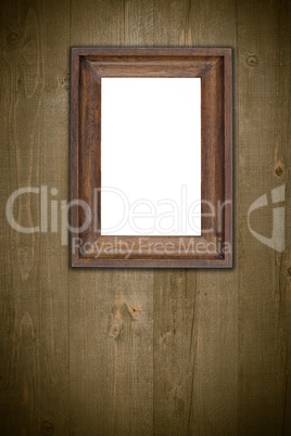 Old picture frame Old picture frame