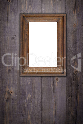 Old picture frame