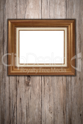 Old picture frame